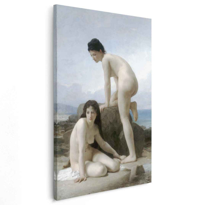 The Two Bathers (1884) by William-Adolphe Bouguereau