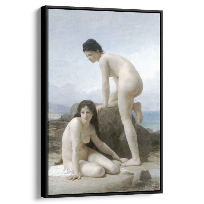 The Two Bathers (1884) by William-Adolphe Bouguereau