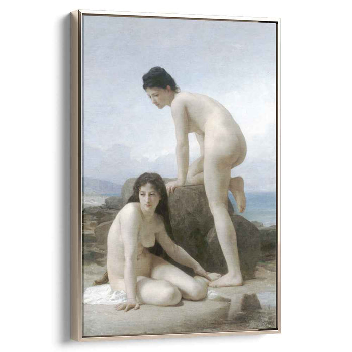 The Two Bathers (1884) by William-Adolphe Bouguereau