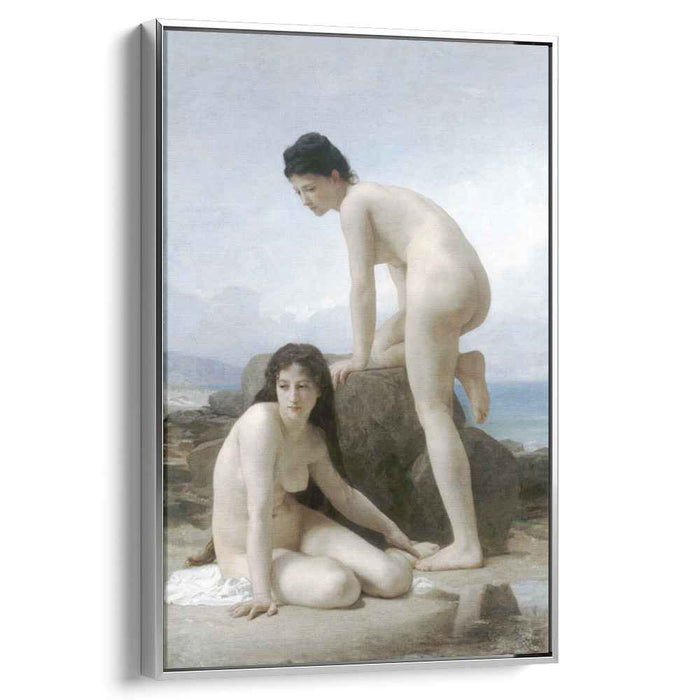 The Two Bathers (1884) by William-Adolphe Bouguereau