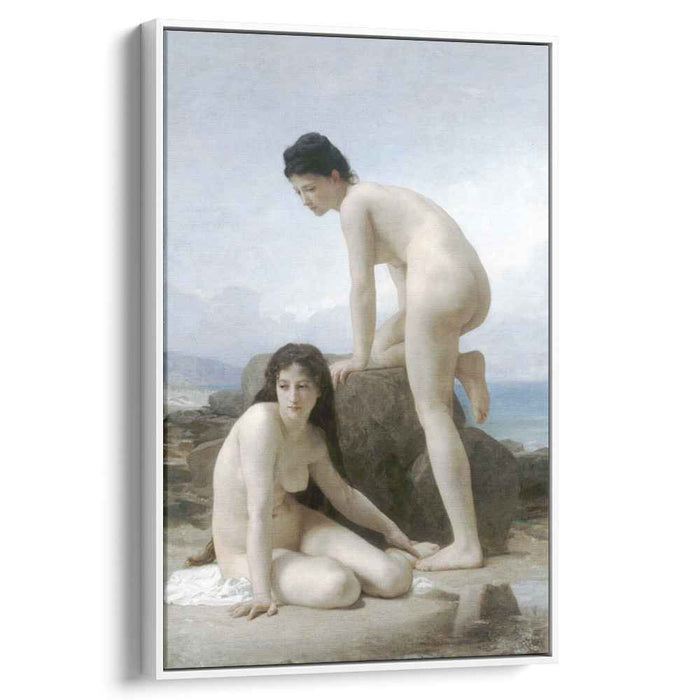 The Two Bathers (1884) by William-Adolphe Bouguereau