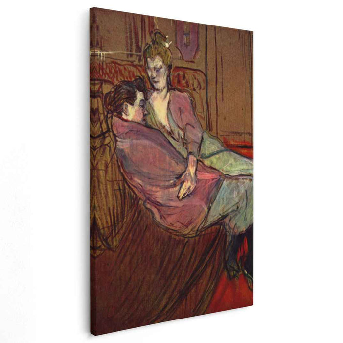 The Two Friends (1894) by Henri de Toulouse-Lautrec