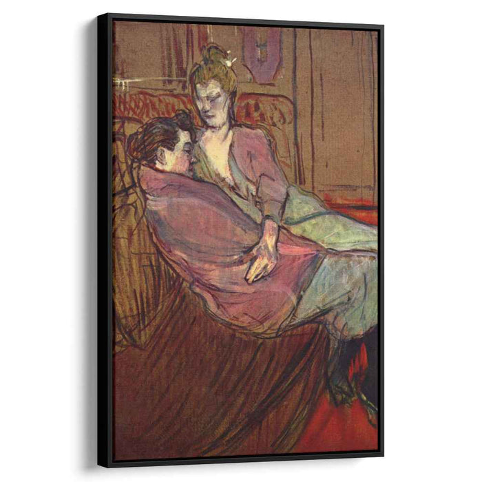 The Two Friends (1894) by Henri de Toulouse-Lautrec