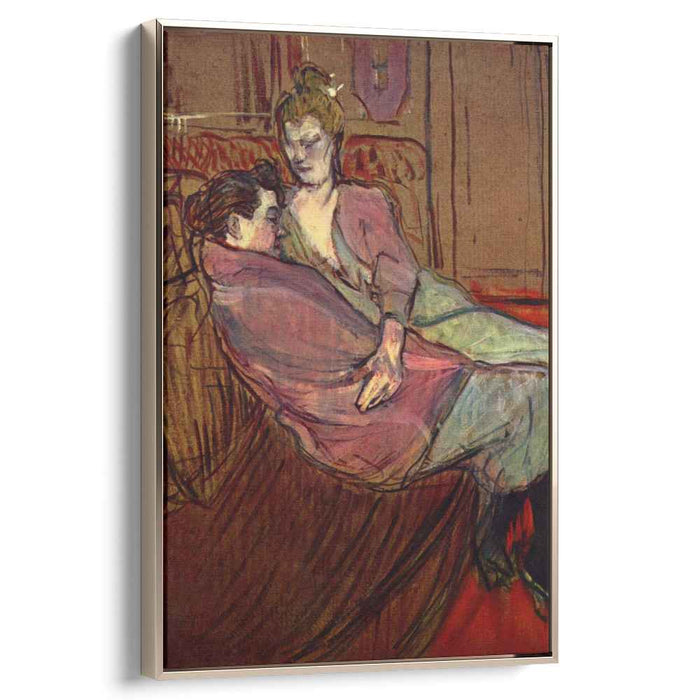 The Two Friends (1894) by Henri de Toulouse-Lautrec