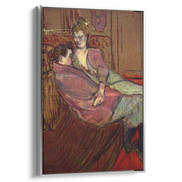 The Two Friends (1894) by Henri de Toulouse-Lautrec