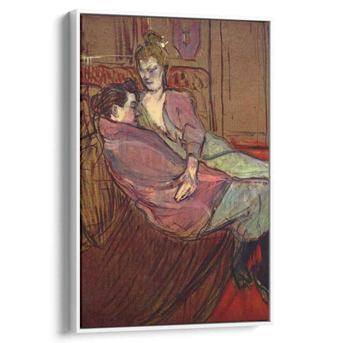 The Two Friends (1894) by Henri de Toulouse-Lautrec