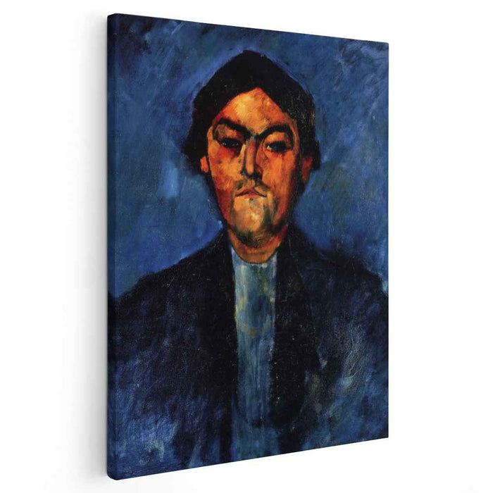The Typographer (Pedro) (1909) by Amedeo Modigliani