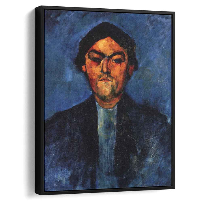 The Typographer (Pedro) (1909) by Amedeo Modigliani