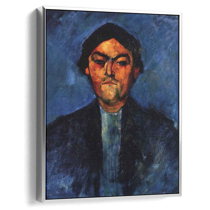 The Typographer (Pedro) (1909) by Amedeo Modigliani