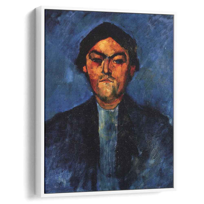 The Typographer (Pedro) (1909) by Amedeo Modigliani