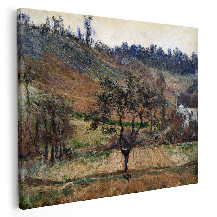 The Valley Of Falaise (1883) by Claude Monet