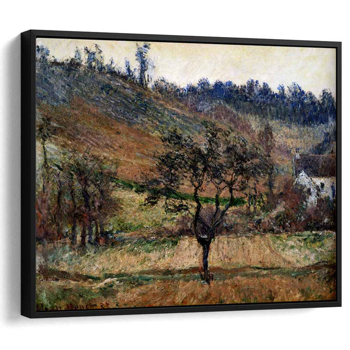 The Valley Of Falaise (1883) by Claude Monet