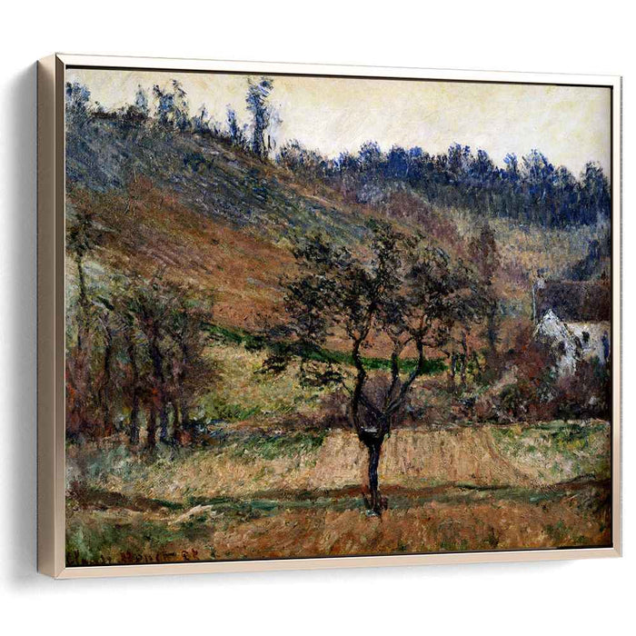 The Valley Of Falaise (1883) by Claude Monet