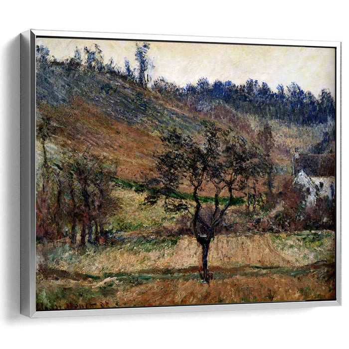 The Valley Of Falaise (1883) by Claude Monet