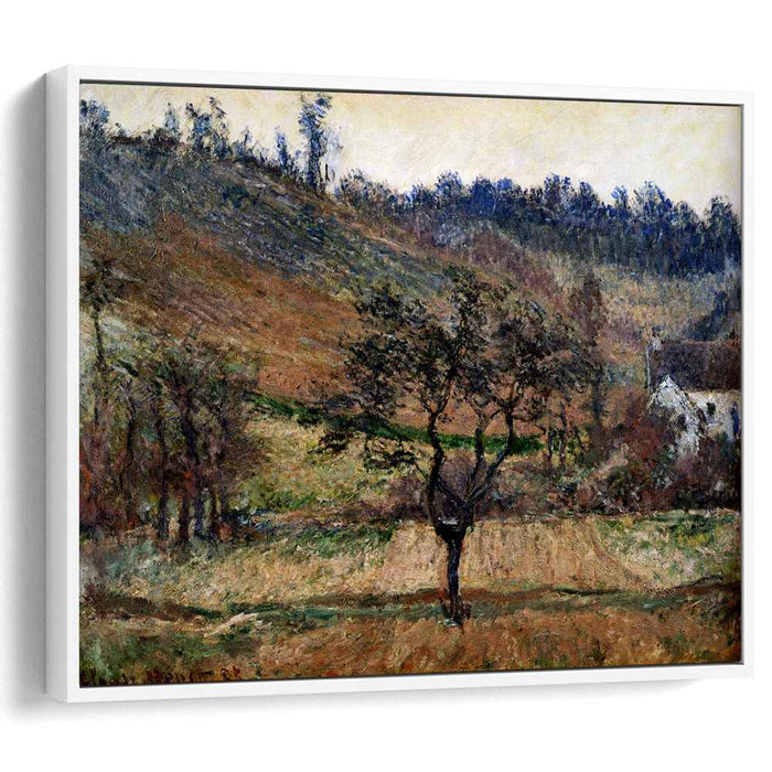 The Valley Of Falaise (1883) by Claude Monet