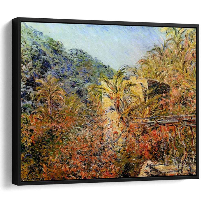 The Valley of Sasso, Sunshine by Claude Monet