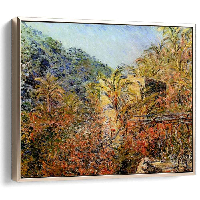 The Valley of Sasso, Sunshine by Claude Monet