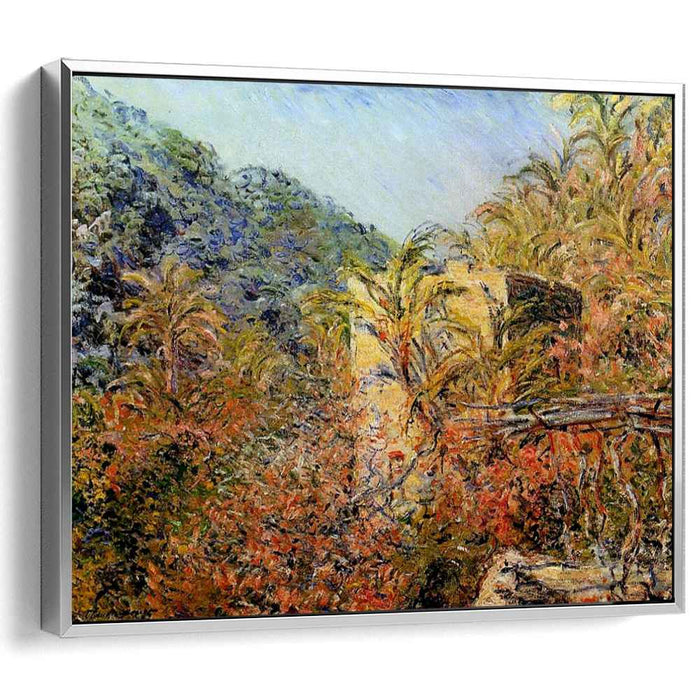 The Valley of Sasso, Sunshine by Claude Monet