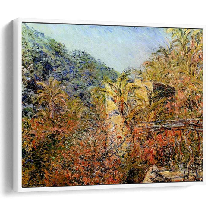 The Valley of Sasso, Sunshine by Claude Monet