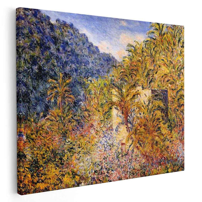 The Valley of Sasso (1884) by Claude Monet