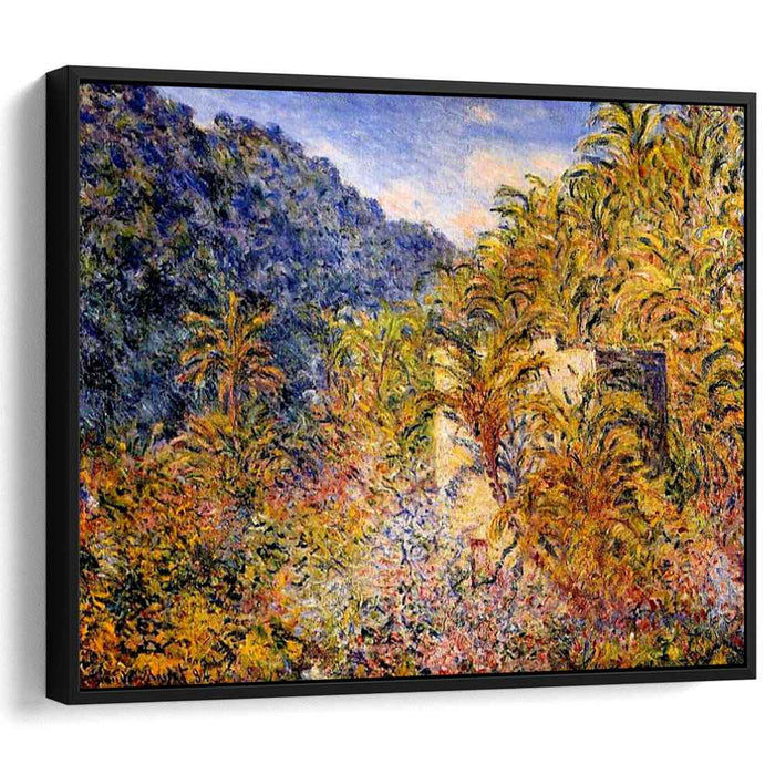 The Valley of Sasso (1884) by Claude Monet