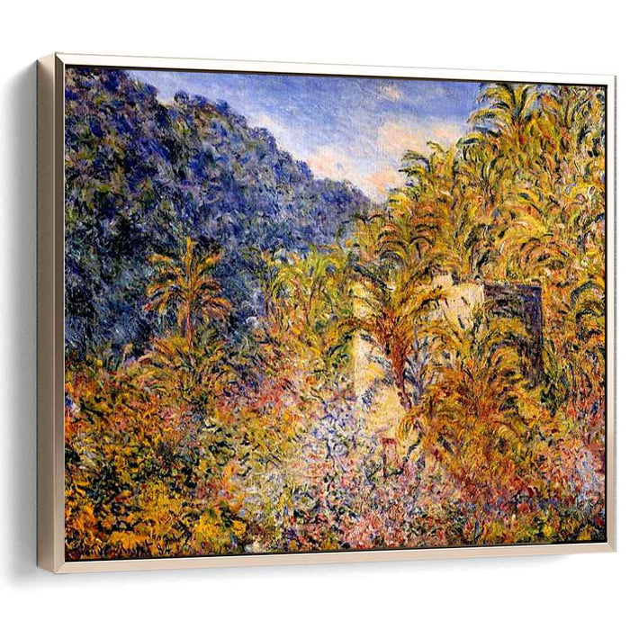 The Valley of Sasso (1884) by Claude Monet