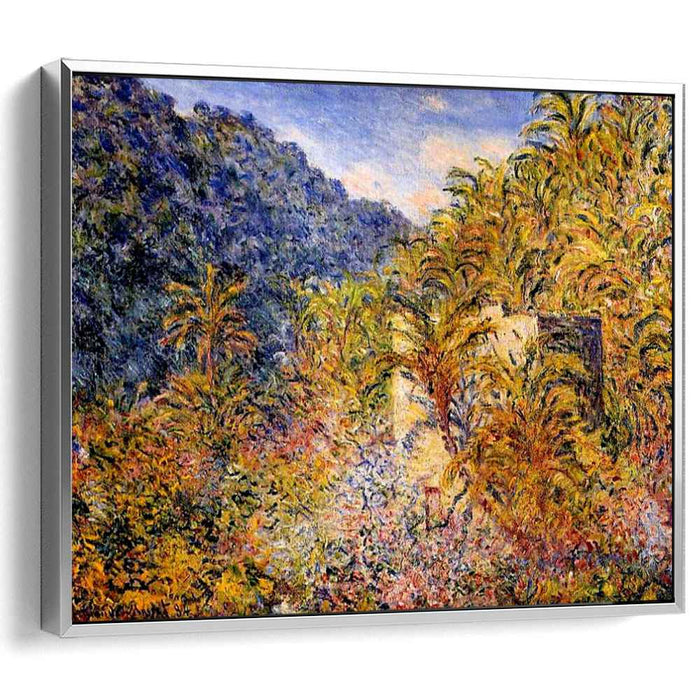 The Valley of Sasso (1884) by Claude Monet