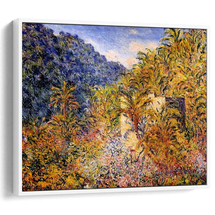 The Valley of Sasso (1884) by Claude Monet