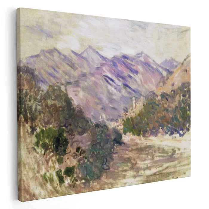 The Valley of the Nervia with Dolceacqua (1884) by Claude Monet