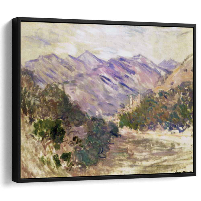 The Valley of the Nervia with Dolceacqua (1884) by Claude Monet