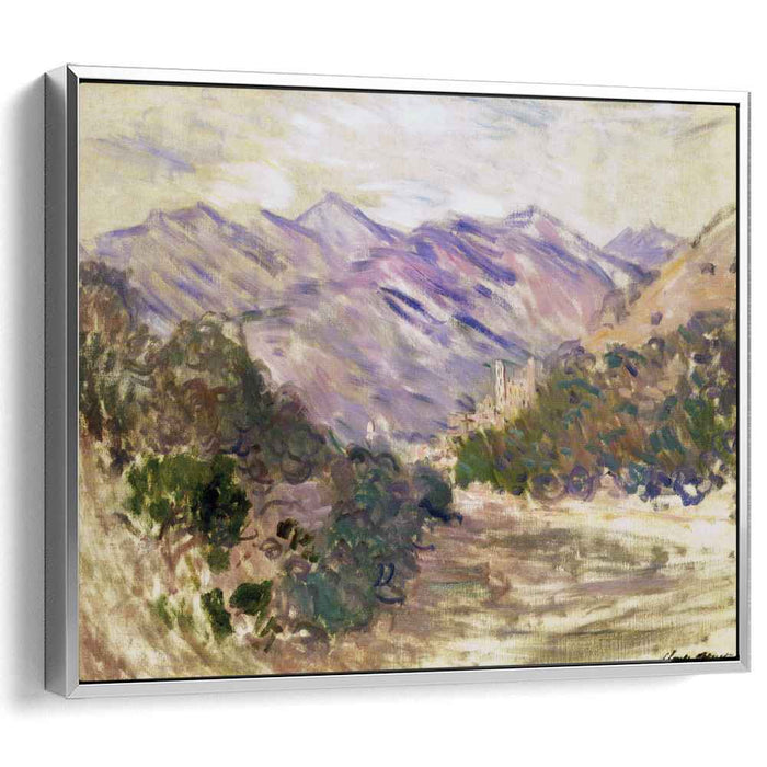 The Valley of the Nervia with Dolceacqua (1884) by Claude Monet