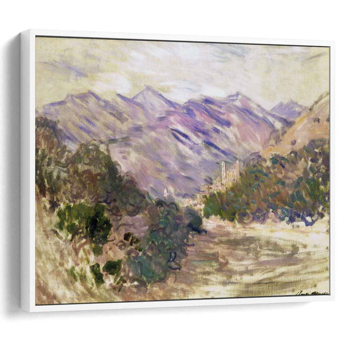 The Valley of the Nervia with Dolceacqua (1884) by Claude Monet
