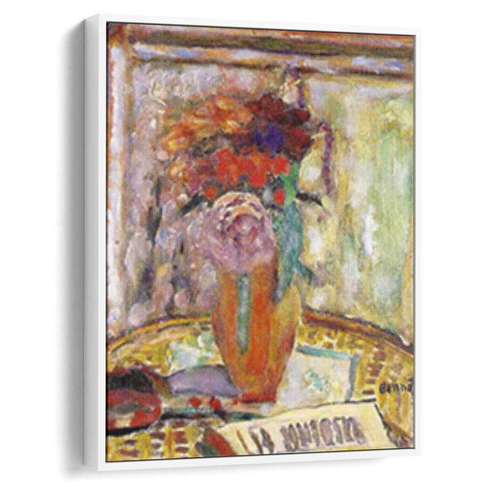 The Vase of flowers (1945) by Pierre Bonnard