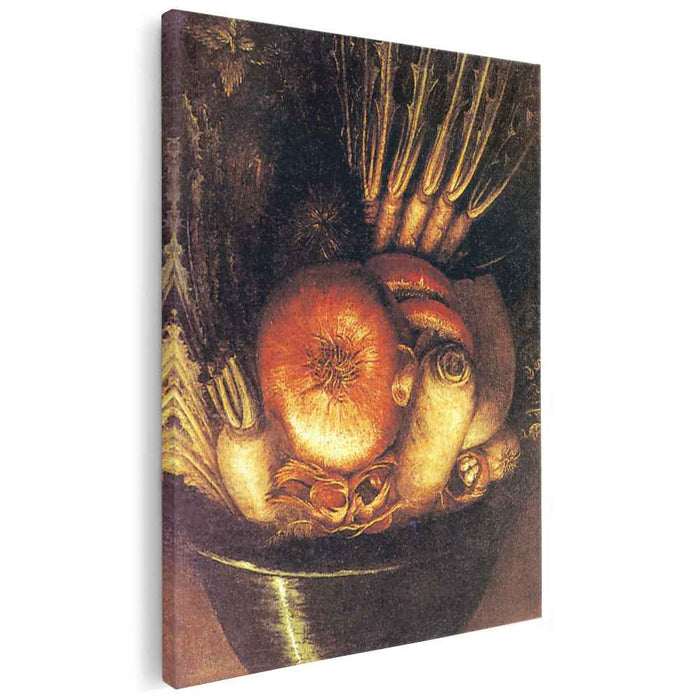 The Vegetable Gardener (1590) by Giuseppe Arcimboldo