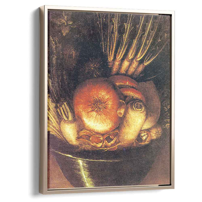 The Vegetable Gardener (1590) by Giuseppe Arcimboldo