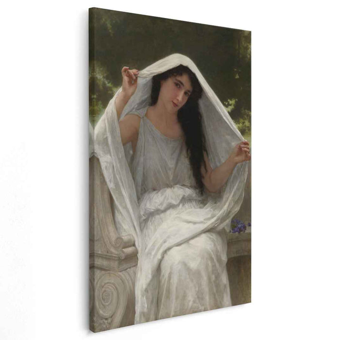 The Veil (1898) by William-Adolphe Bouguereau