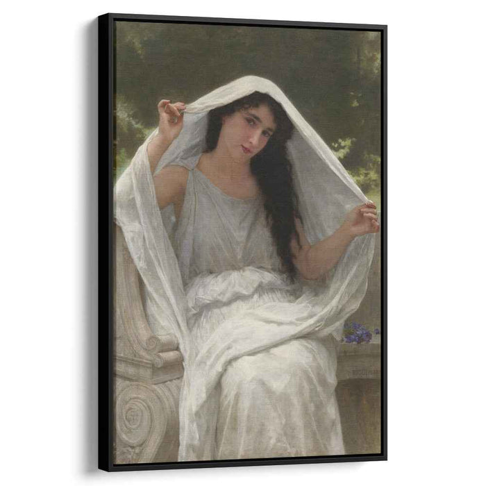 The Veil (1898) by William-Adolphe Bouguereau