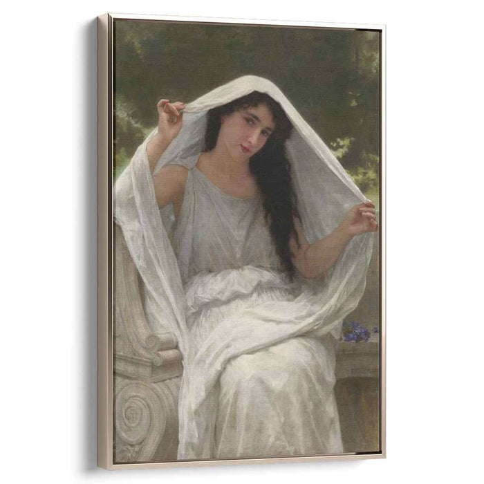 The Veil (1898) by William-Adolphe Bouguereau