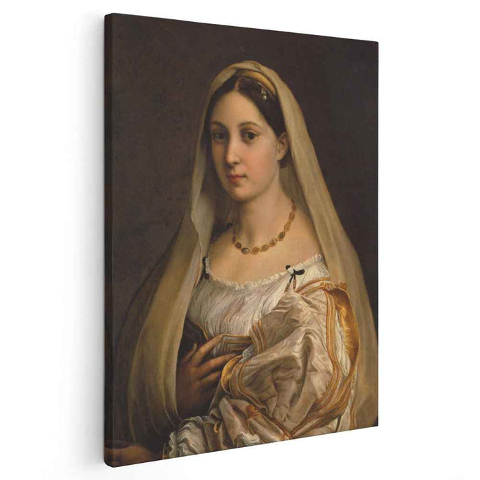 The Veiled Woman, or La Donna Velata by Raphael