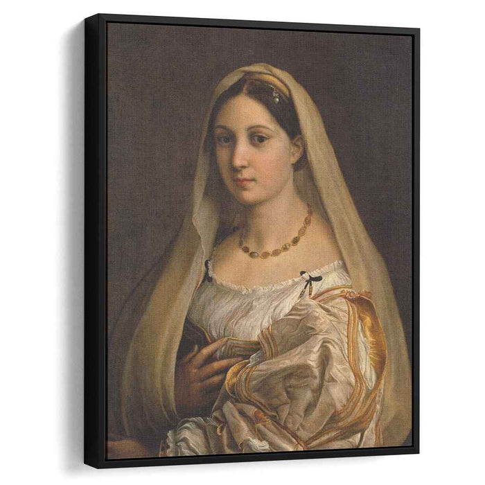 The Veiled Woman, or La Donna Velata by Raphael