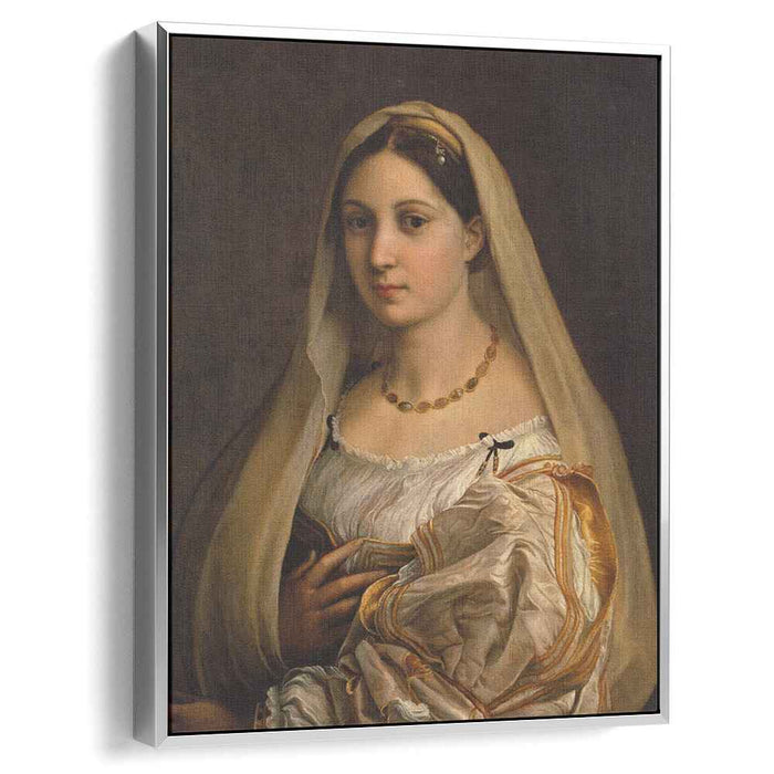 The Veiled Woman, or La Donna Velata by Raphael