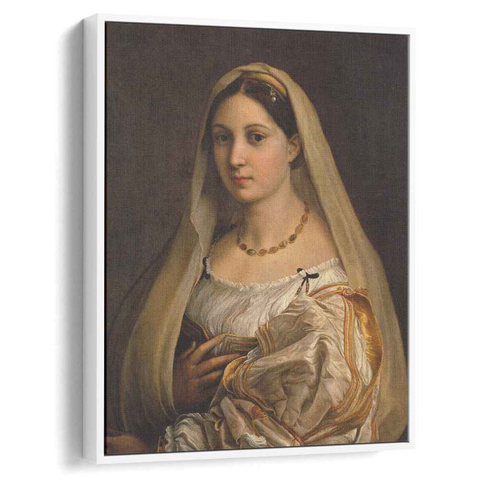 The Veiled Woman, or La Donna Velata by Raphael