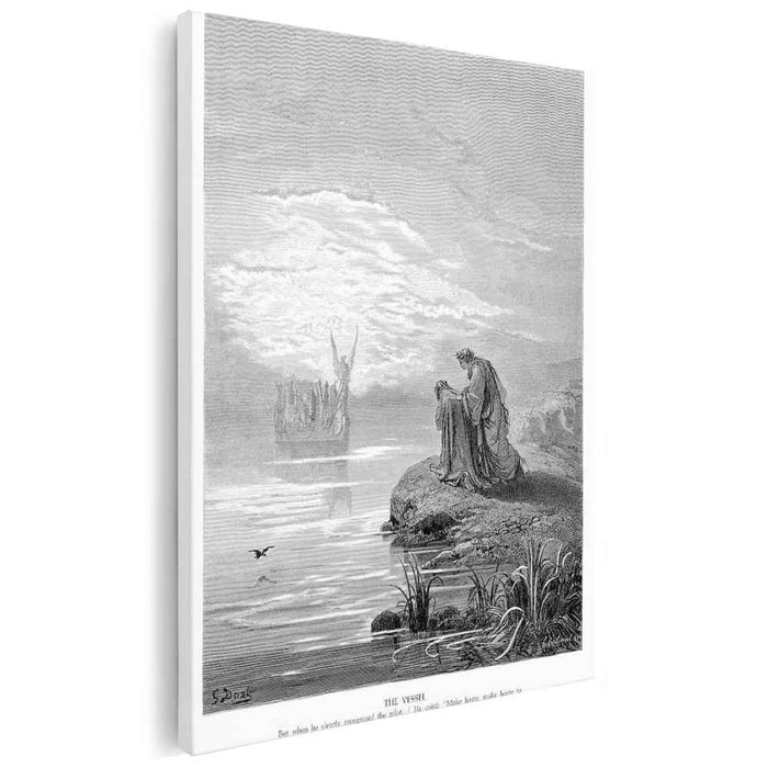 The Vessel by Gustave Dore