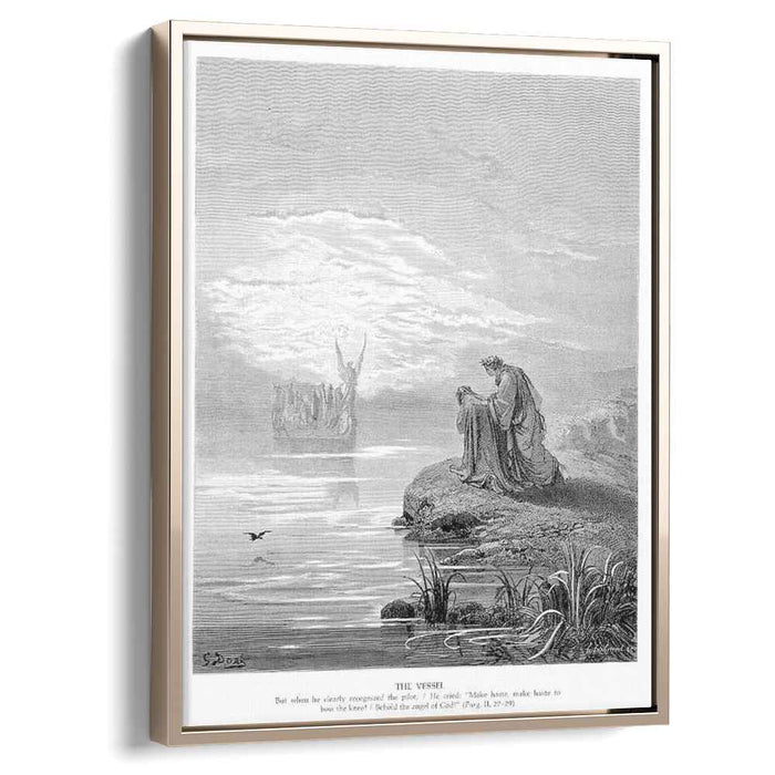 The Vessel by Gustave Dore