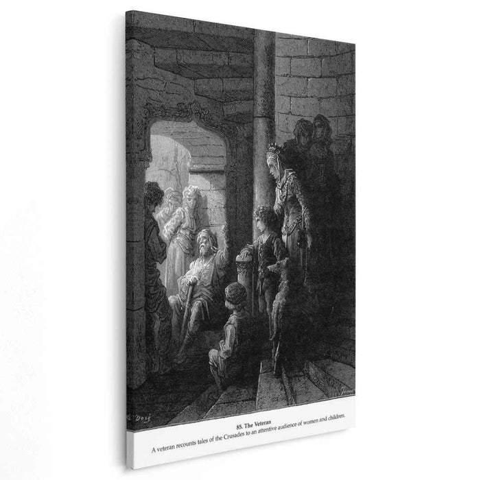 The Veteran by Gustave Dore