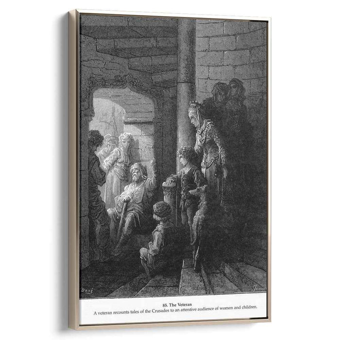 The Veteran by Gustave Dore