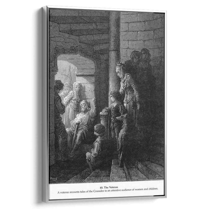 The Veteran by Gustave Dore