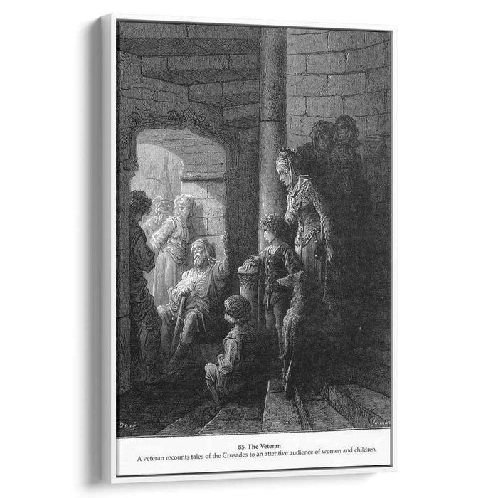 The Veteran by Gustave Dore