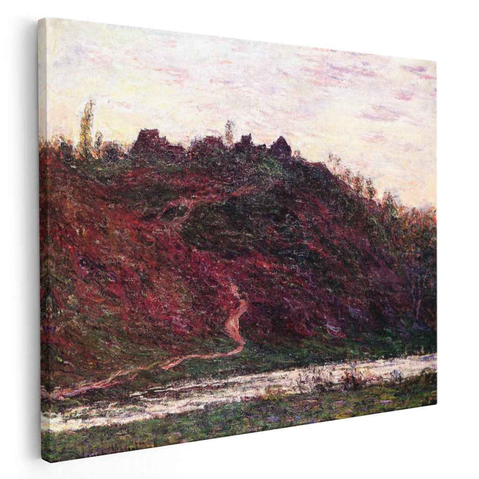 The Village of La Coche-Blond, Evening by Claude Monet