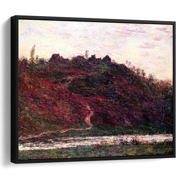 The Village of La Coche-Blond, Evening by Claude Monet